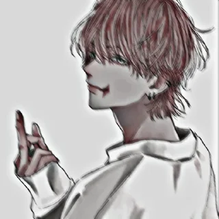 Стикер Sanzu Haruchiyo ~ | @Deku_Park - 10