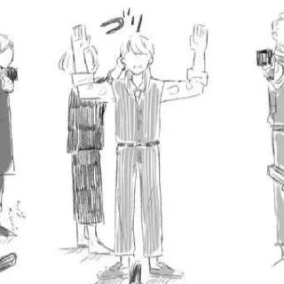 Стикер SanzU - 9