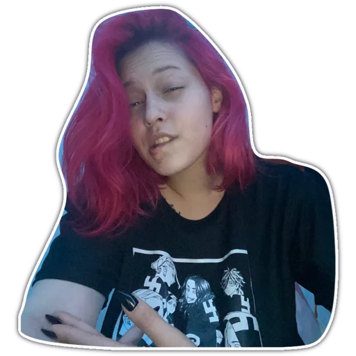 Sticker засанзились - 10