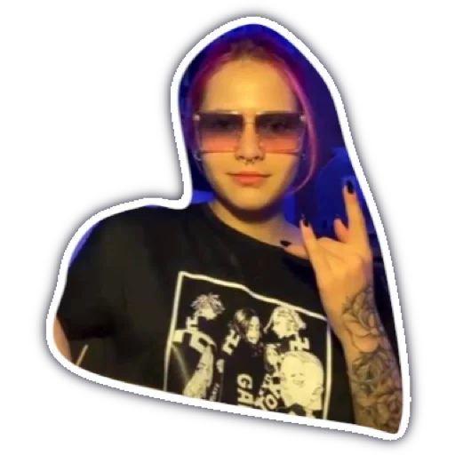 Sticker засанзились - 6