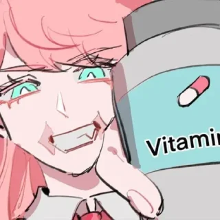 Стикер Санзу Харучиё - 5