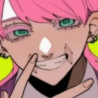 Стикер Санзу Харучиё - 4