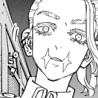 Стикер Санзу Харучиё - 8