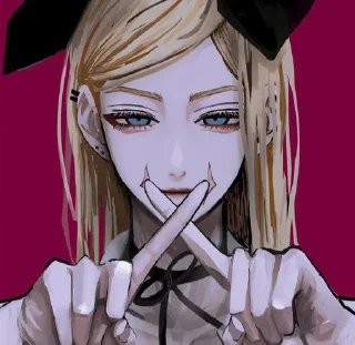 Стикер Санзу Харучиё - 0