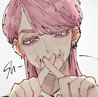 Стикер Санзу Харучиё - 10