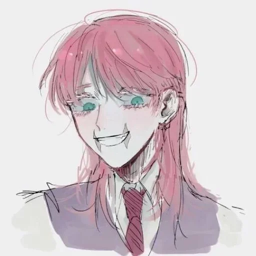 аниме иллюстрация мультфильм