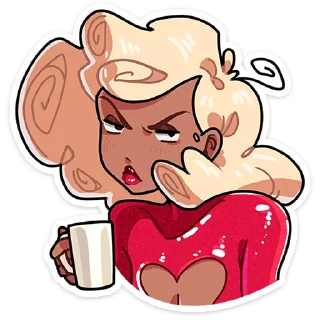 Sticker Сирша от @TgSticker - 4