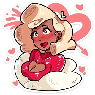 Sticker Сирша от @TgSticker - 7