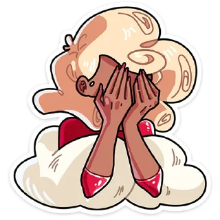 Sticker Сирша от @TgSticker - 0