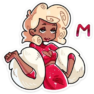 Sticker Сирша от @TgSticker - 1