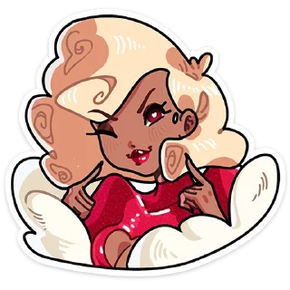 Sticker Сирша от @TgSticker - 11