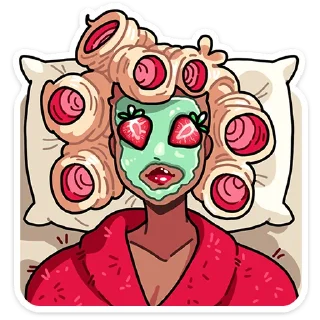 Sticker Сирша от @TgSticker - 3