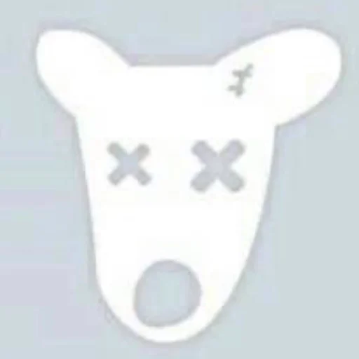 Стикер сабака0 абл1зала by@stickersdead - 1