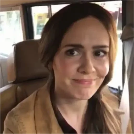 Sticker sarah_paulson_by_fStikBot - 1