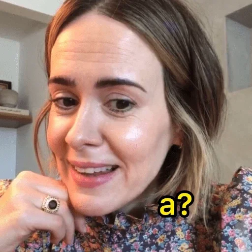 Стикер sarah_paulson_by_fStikBot - 1