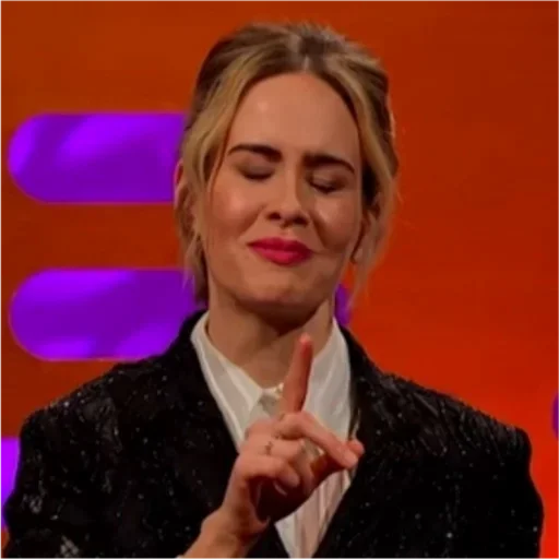 Стикер Сара Полсон :: @fStikBot - 10