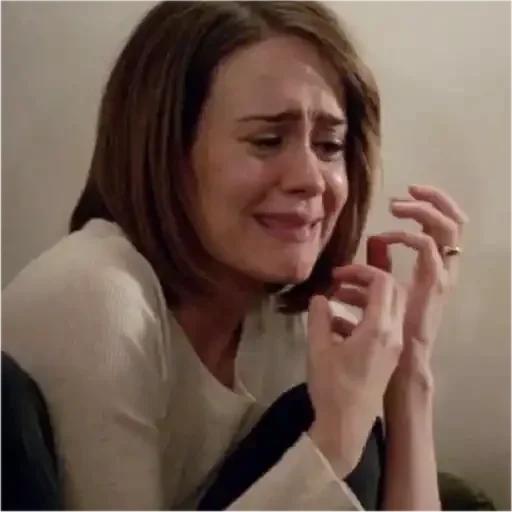 Стикер Сара Полсон :: @fStikBot - 8