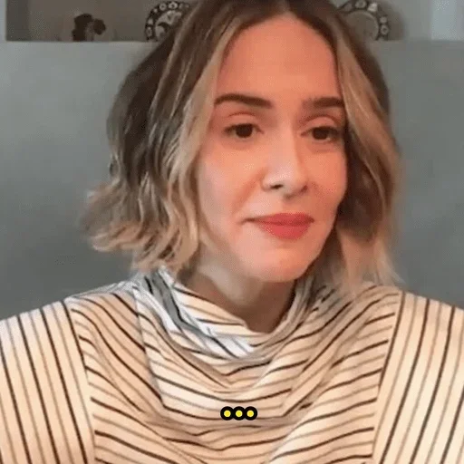 Стикер Сара Полсон :: @fStikBot - 2