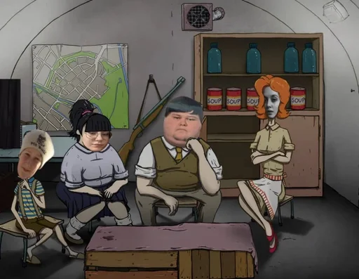 Стикер Саранские мемы 5 🔥 :: @fStikBot - 4