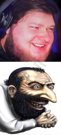 человеческое лицо челюсть улыбаться