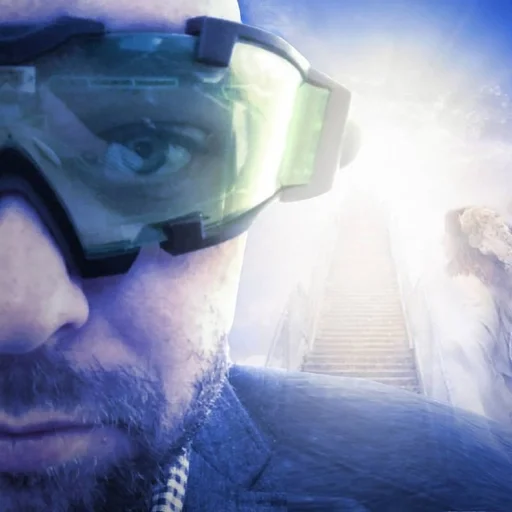 человеческое лицо очки Очки