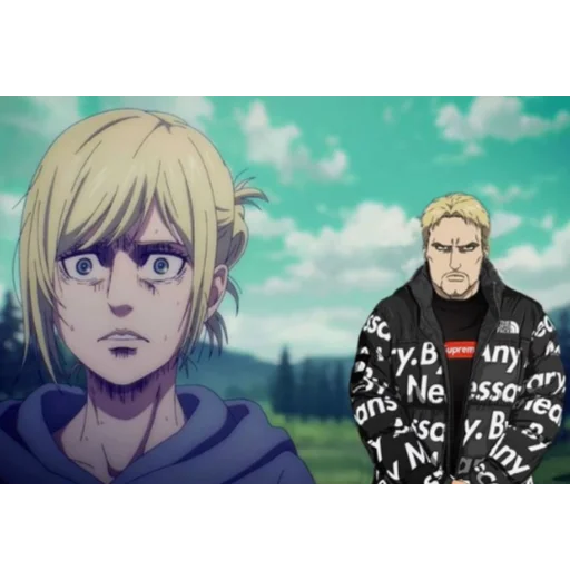 human face anime cartoon