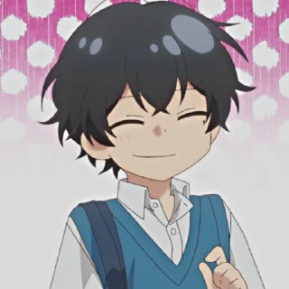 Стикер ʚ˚ sasaki ᰔ miyano ˚ɞ - 1