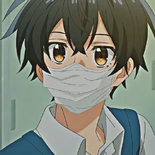 Стикер ʚ˚ sasaki ᰔ miyano ˚ɞ - 10