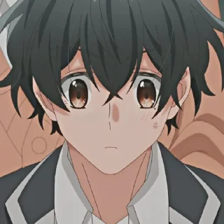 Стикер ʚ˚ sasaki ᰔ miyano ˚ɞ - 0