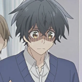 Стикер ʚ˚ sasaki ᰔ miyano ˚ɞ - 5