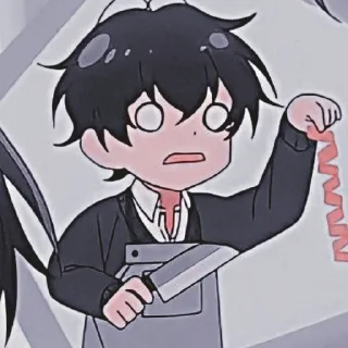 Стикер ʚ˚ sasaki ᰔ miyano ˚ɞ - 7