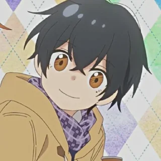 Стикер ʚ˚ sasaki ᰔ miyano ˚ɞ - 8