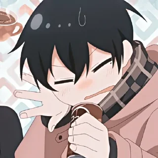 Стикер ʚ˚ sasaki ᰔ miyano ˚ɞ - 2