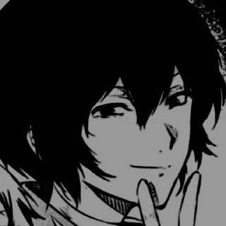 Стикер дазайчк - 2