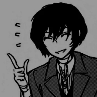 Стикер дазайчк - 6