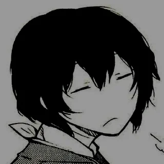 Стикер дазайчк - 7