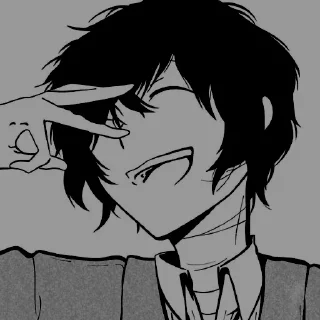 Стикер дазайчк - 11