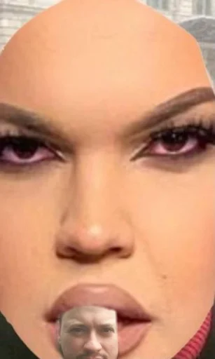 ресница Туалетные губная помада