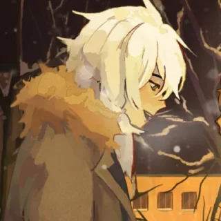 Sticker саня наркоша от @midnightqxs - 1