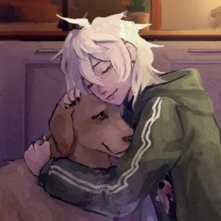 Sticker саня наркоша от @midnightqxs - 4