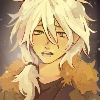 Sticker саня наркоша от @midnightqxs - 8