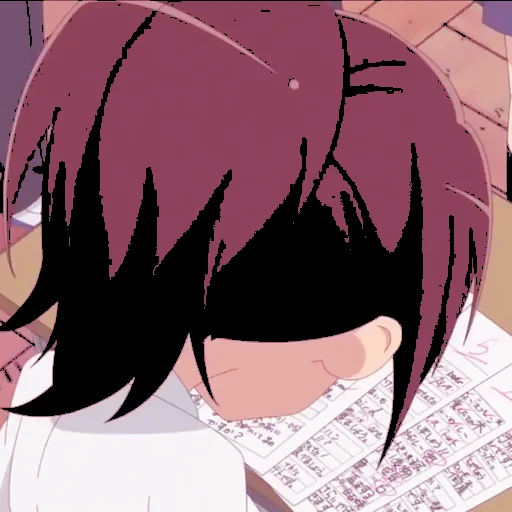 anime cartoon sketch