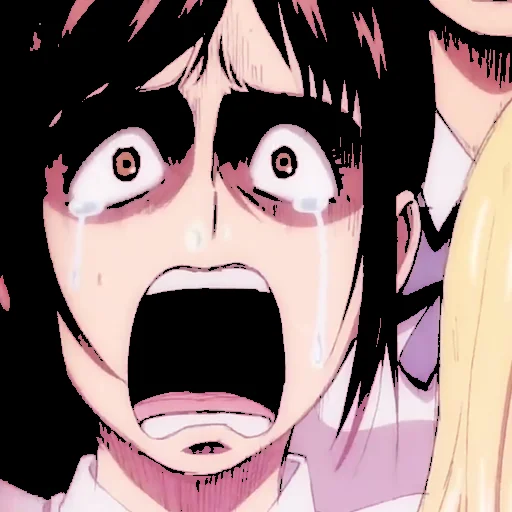 аниме мультфильм иллюстрация