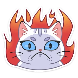 Стикер Цирюха от саши лимонъ - @TgSticker - 1