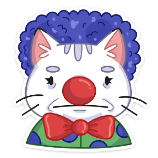 Стикер Цирюха от саши лимонъ - @TgSticker - 2