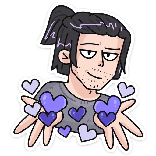 Sticker саша лимонъ :: @stickroom - 10