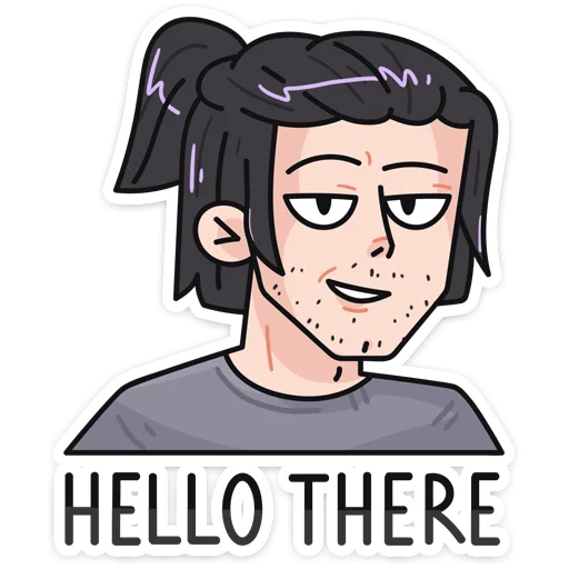 Sticker саша лимонъ :: @stickroom - 9