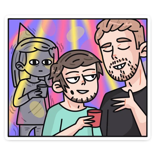 Sticker саша лимонъ :: @stickroom - 8