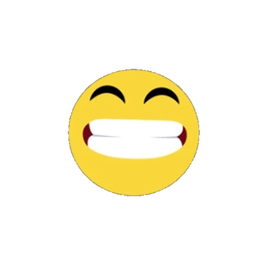 smile emoticon cartoon