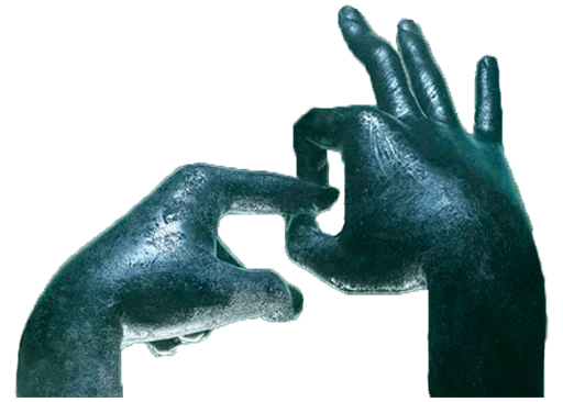 искусство статуя рука